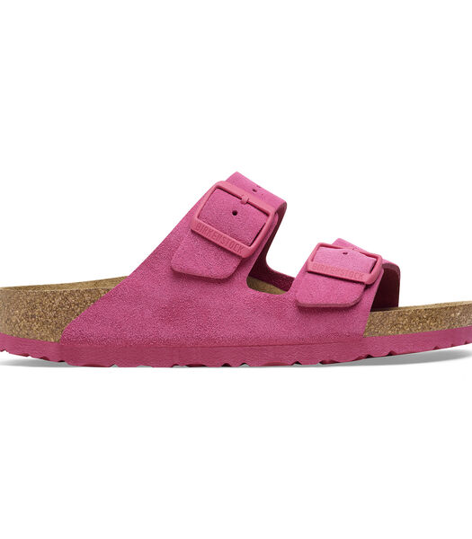 Sandales cuir femme Arizona Suede