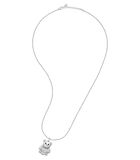 LOVE stalen ketting - S0R27 image number 1