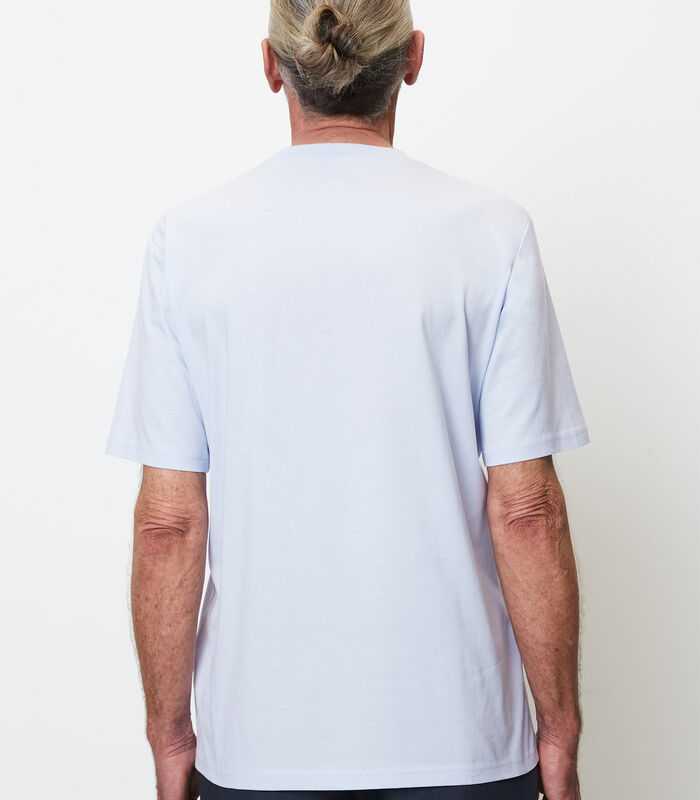 T-shirt en coton biologique de coupe Regular Fit image number 2