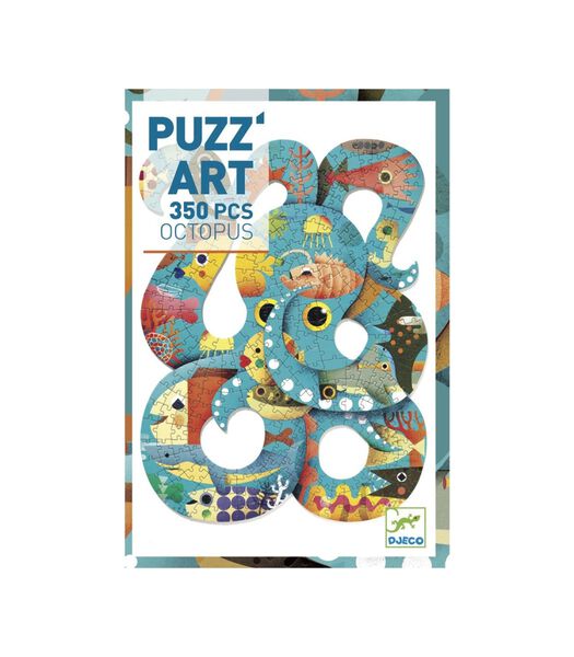 puzz'art Octopus