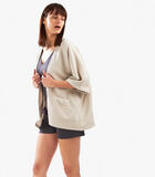 Poncho 3/4 homewear Coton image number 0