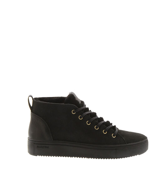 Baskets femme Mid-top- Fur