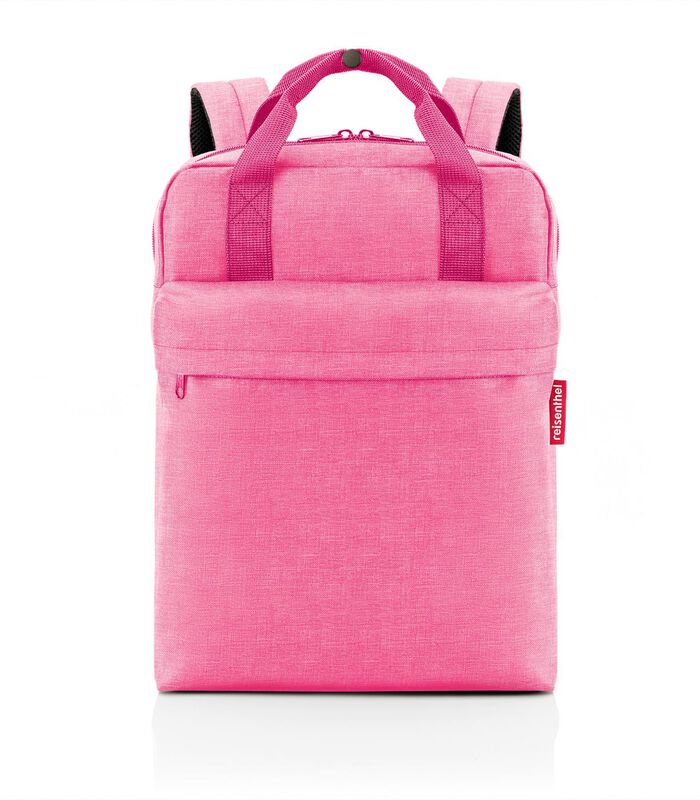 Allday Backpack M ISO - Koeltas - Rugzak - Twist Roze image number 0
