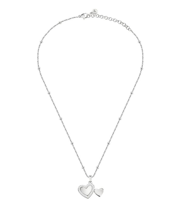 LOVE stalen ketting - S0R18 image number 1