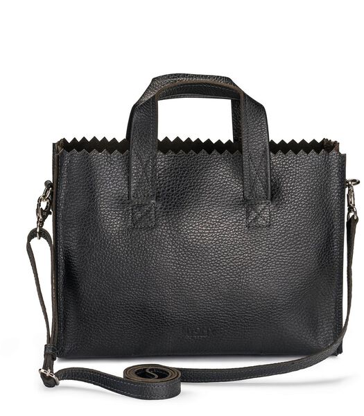MYoMY MY PAPER BAG Mini Handbag Crossbody rambler black