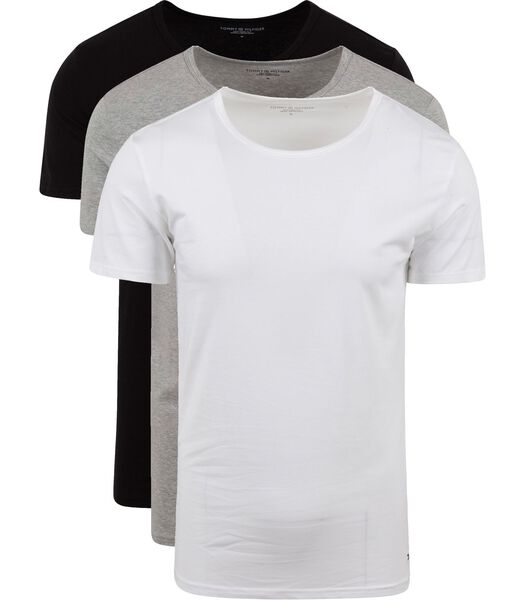 T-shirts Ronde Hals 3-Pack