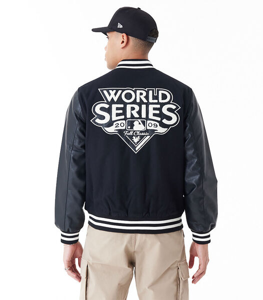 Jas New York Yankees MLB World Series Varsity