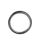 Ring in staal, keramiek, zwart IP JEWELS image number 1