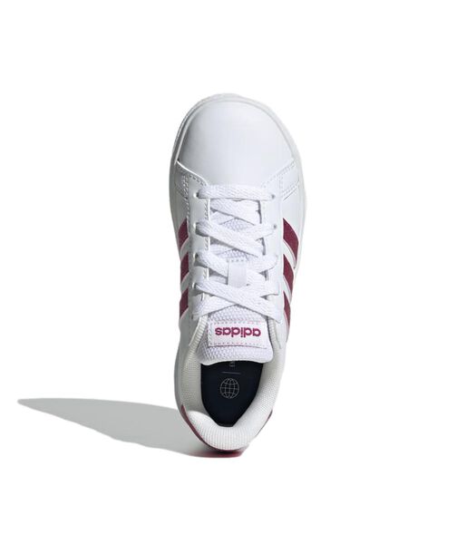 Grand Court Lifestyle -Up - Sneakers - Blanc