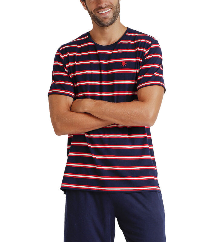 Pyjama short t-shirt Ships Wheel image number 0