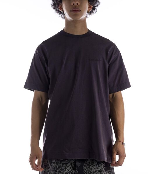 Paarse Carhartt Marfa T-Shirt