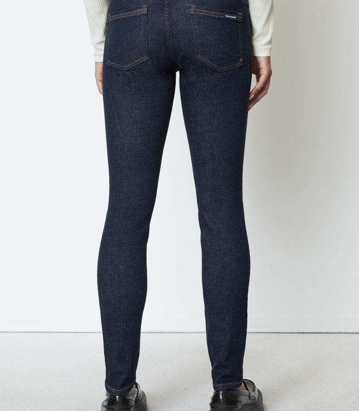 Jeans modèle SIV skinny taille basse image number 2
