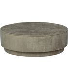 Pouf XL - Velours - Champagne - 28x80x80 - Pearl image number 0
