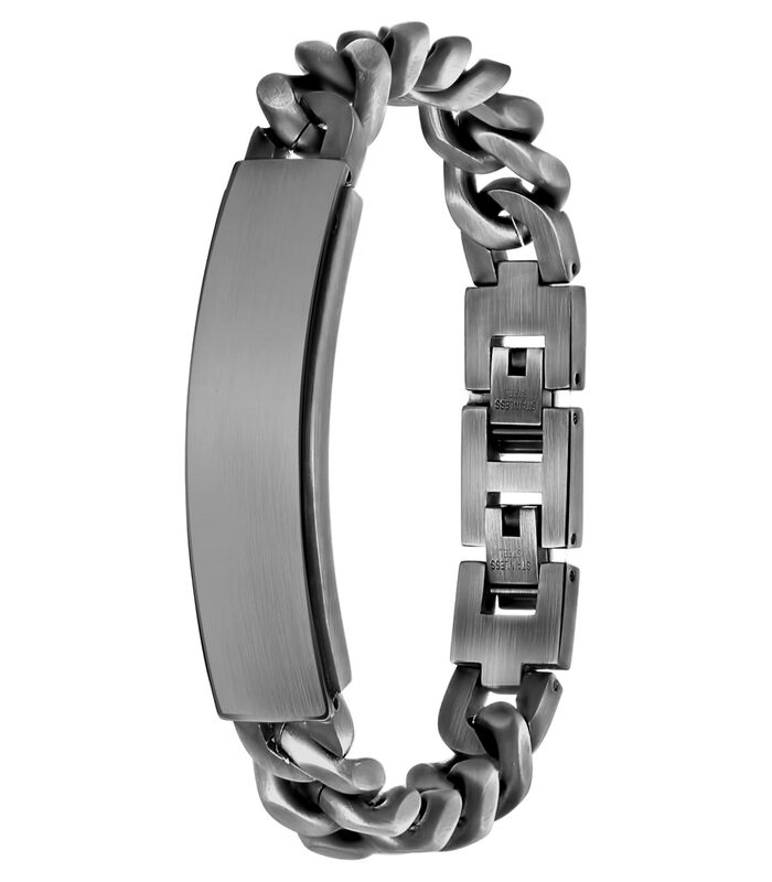 Armband Staal - zilverkleurig image number 0