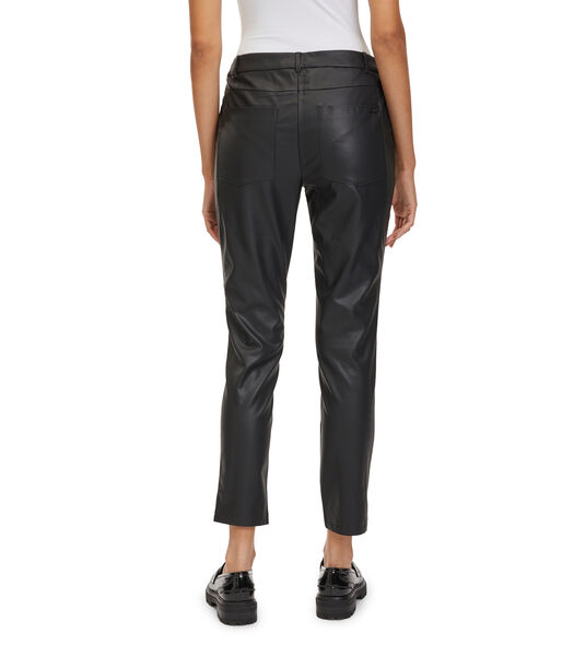 Pantalon stretch de coupe slim