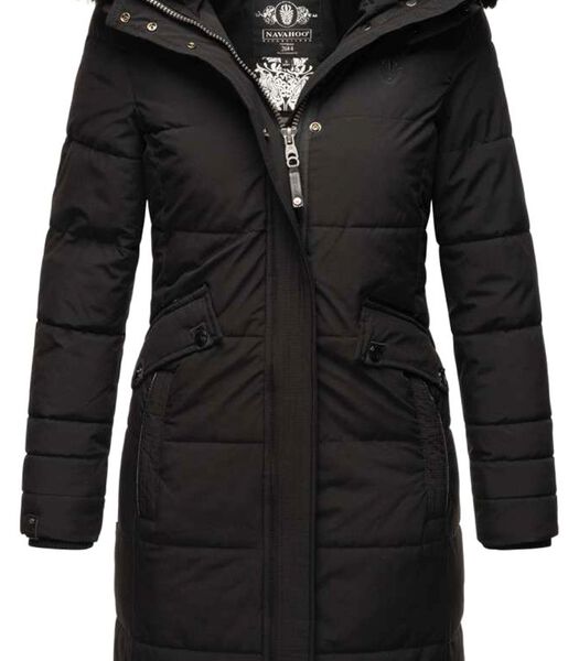 Ladies winter coat FAHMIYAA Navahoo  Black: XL