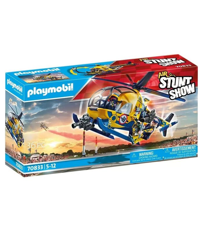 Stunt Show Filmploeghelikopter - 70833 image number 2