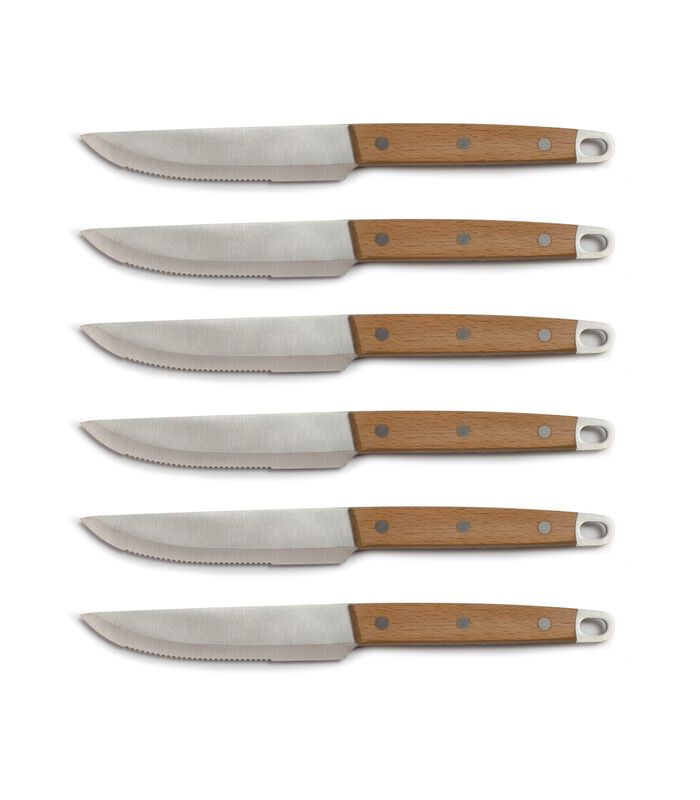 Set de 6 couteaux à steak image number 0