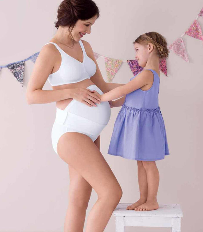Meegroeiende zwangerschapsband, steunt voor en achter BabyBelt image number 3