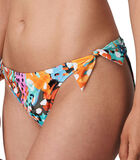Verstelbare bikinibroek met gekleurde print Caribe image number 1