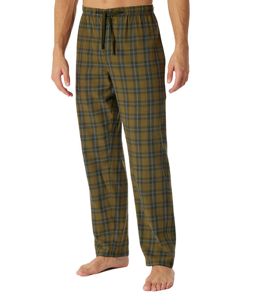 Mix & Relax Web Organic Cotton - pyjama broek