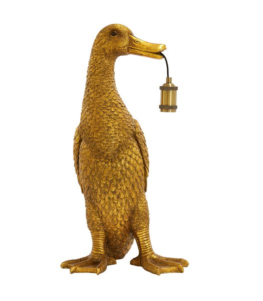 Lampe de Table Duck - Bronze Antique - 32x31x65cm