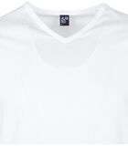 Vermont Extra Lange T-Shirts Wit (2Pack) image number 2