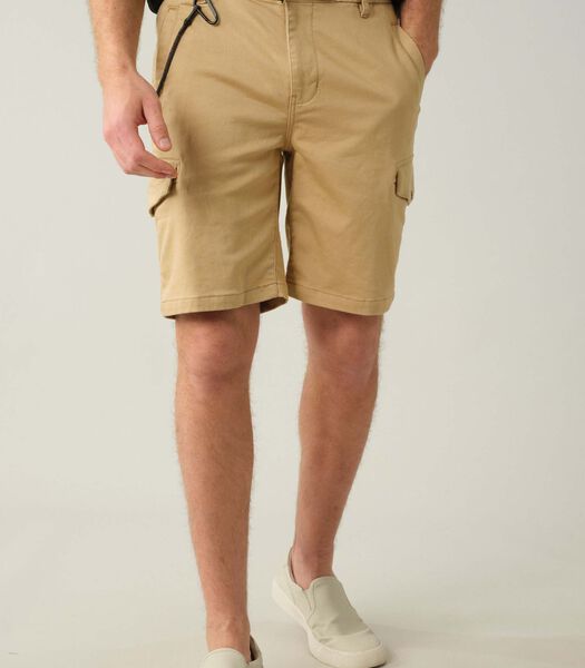 CEMI - Cemi gebreide denim-shorts voor heren