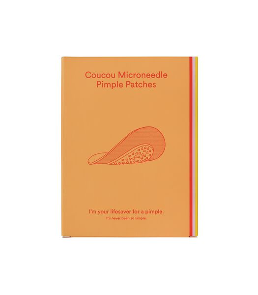 Coucou Acne Patches met micronaaldjes
