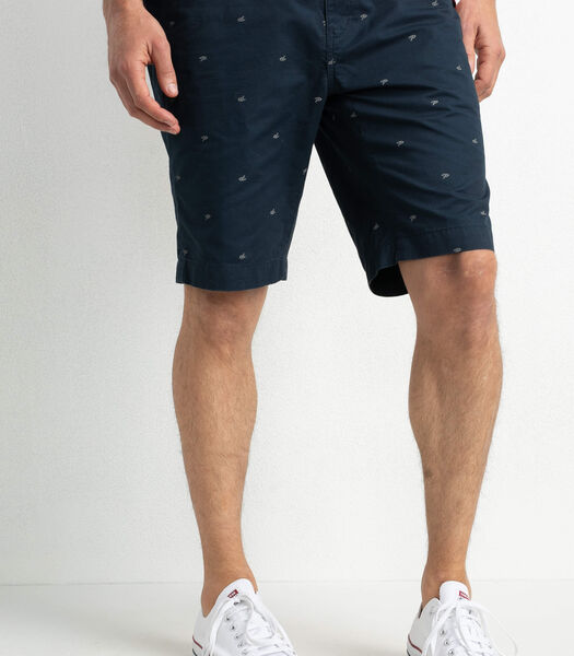 All Over Print Chino Short