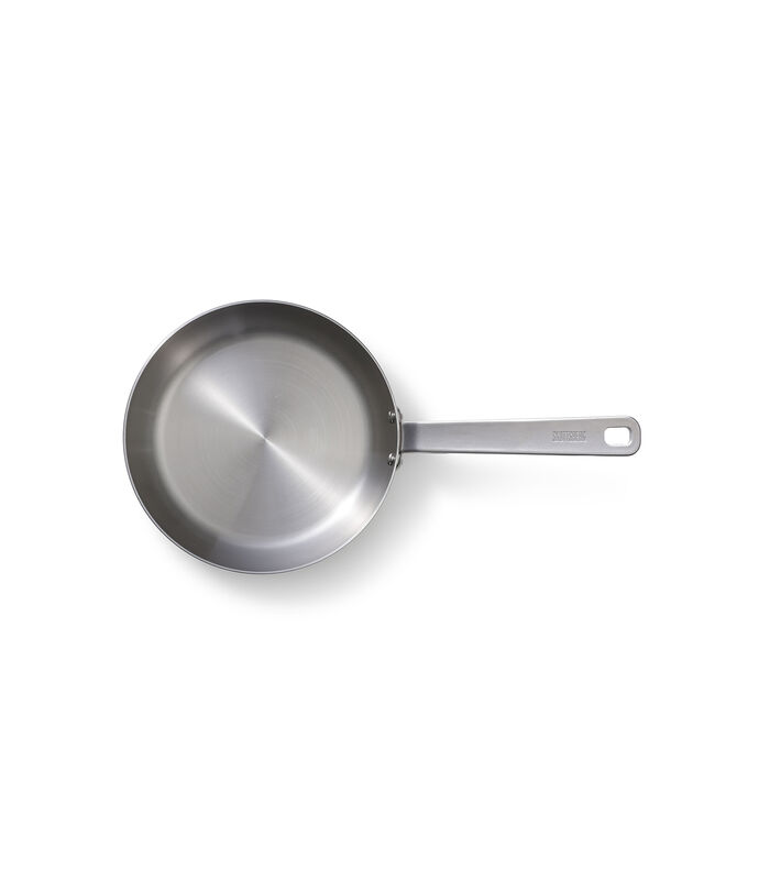 Poêle Stainless Steel 24 cm Acier inoxydable image number 1