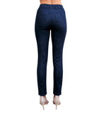 VENDY Jeans brut slim ceinture élastiquée image number 4