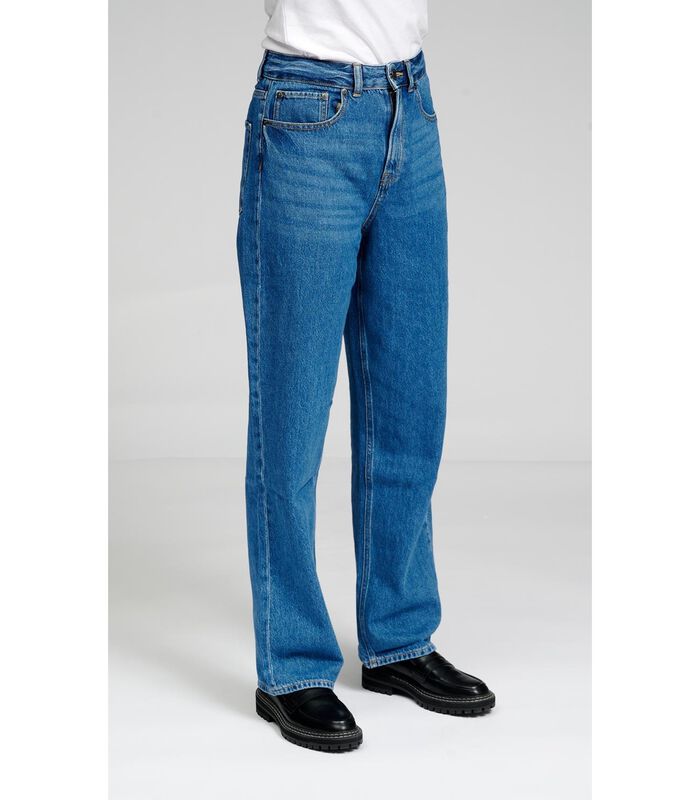 De Originele Performance Losse Jeans - Medium Blauwe Denim image number 1