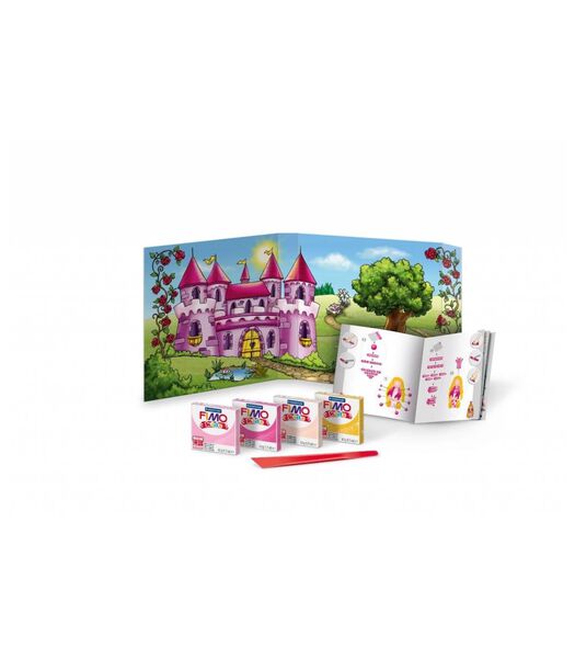Kit de modelage Kids Form & Play Princess - 4 x 42 grammes