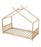 GASPARD houten bed voor kinderen 190x90cm image number 0