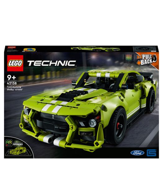 Technic Ford Mustang Shelby Gt500 (42138)