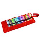 Pen 68 - premium viltstift - rollerset met 30 kleuren image number 2