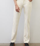Jeans model ALBY straight mid waist image number 0
