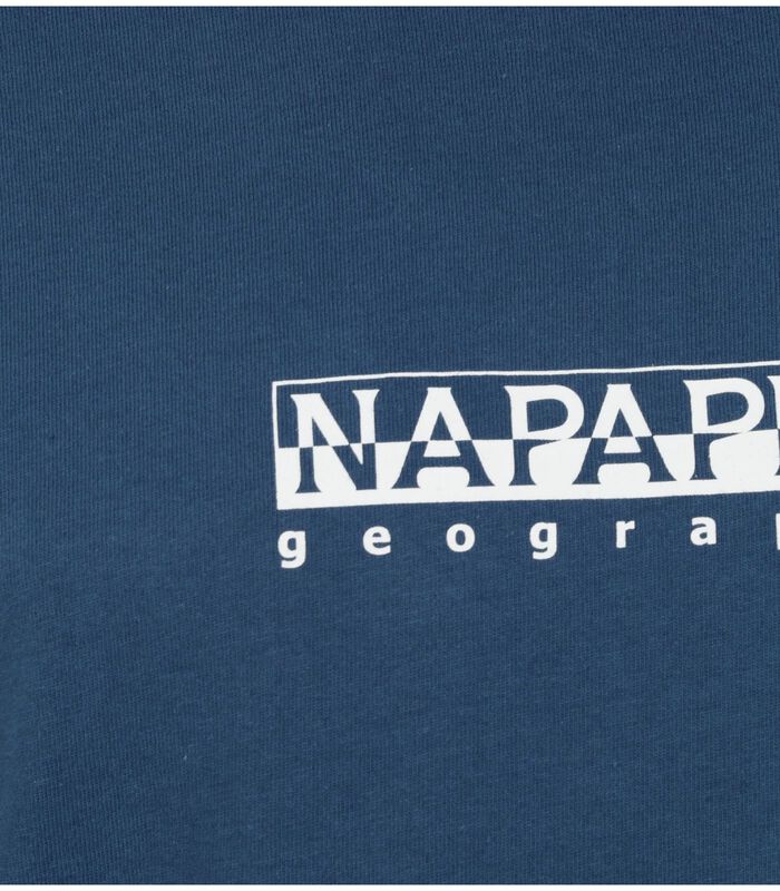 Napapijri S-Box Longsleeve T-shirt Blauw image number 2