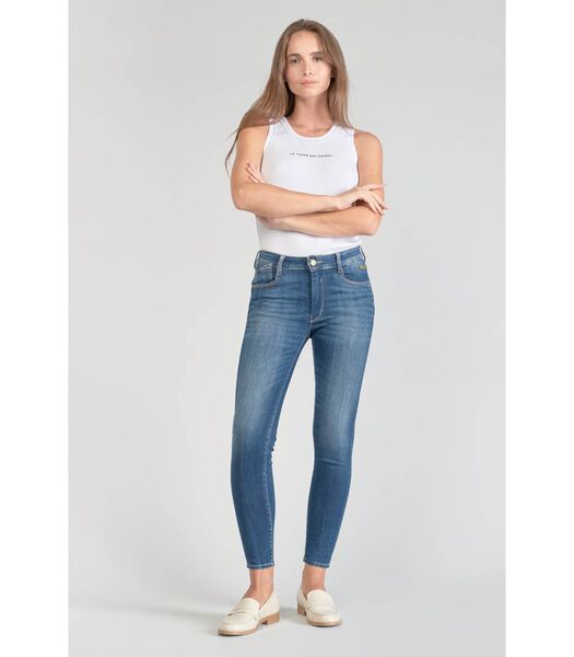 Jeans push-up slim hoge taille PULP, 7/8