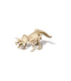 DAM  KidzLabs : GRAAF-JE-DINOSAURUS-OP (Triceratops), jeu de construction de squelettes dans un bloc de plâtre, boîte 17x22x6cm, 7+. image number 1