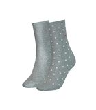 Chaussettes 2 paires Dot image number 0