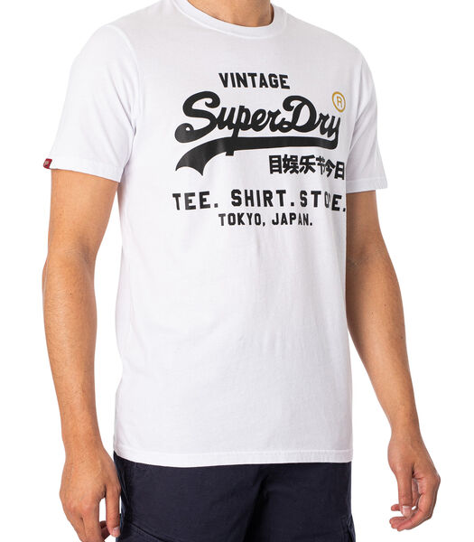 T-shirt classique Vintage Logo Store