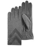 Handschoenen van gerecyclede Fleece - Grijs image number 3