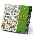 puzzel World of Dinosaurs - 750 stukjes image number 0