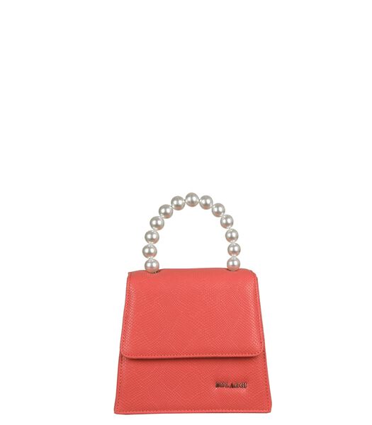 Amelie handbag - Rouge corail