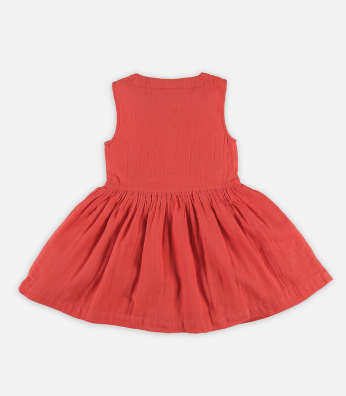Rode jurk image number 2