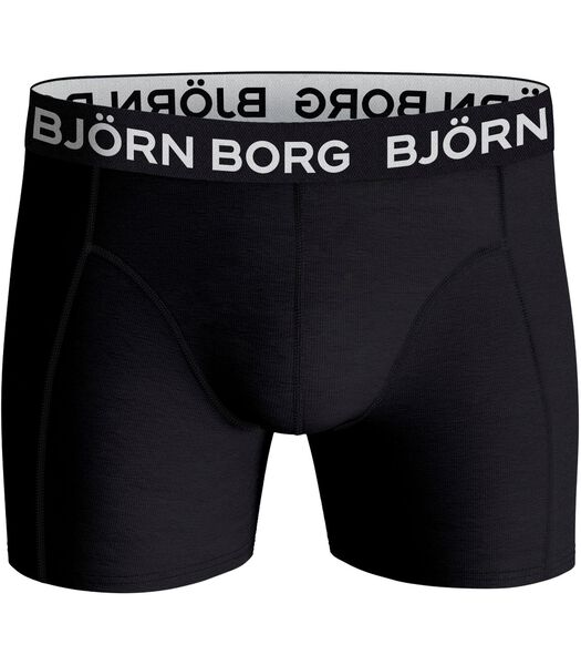 Bjorn Borg Boxers Lot de 3 Noir Impression