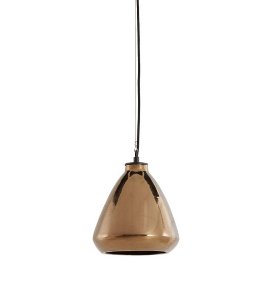 Hanglamp Desi - Brons - Ø22,5cm