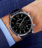 Grand Cornier Horloge Zwart MM00106 image number 2